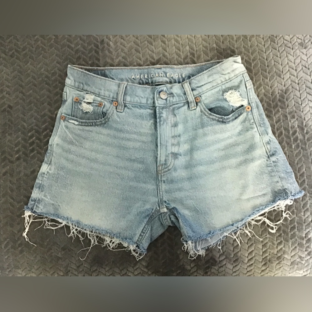 AEO Ex Boyfriend Denim Shorts